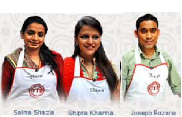 MasterChef India 2-Finalists